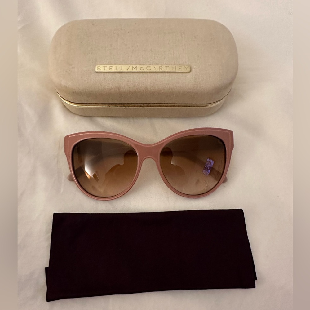 STELLA McCARTNEY PINK SUNGLASSES